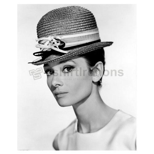 Audrey Hepburn T-shirts Iron On Transfers N7117 - Click Image to Close